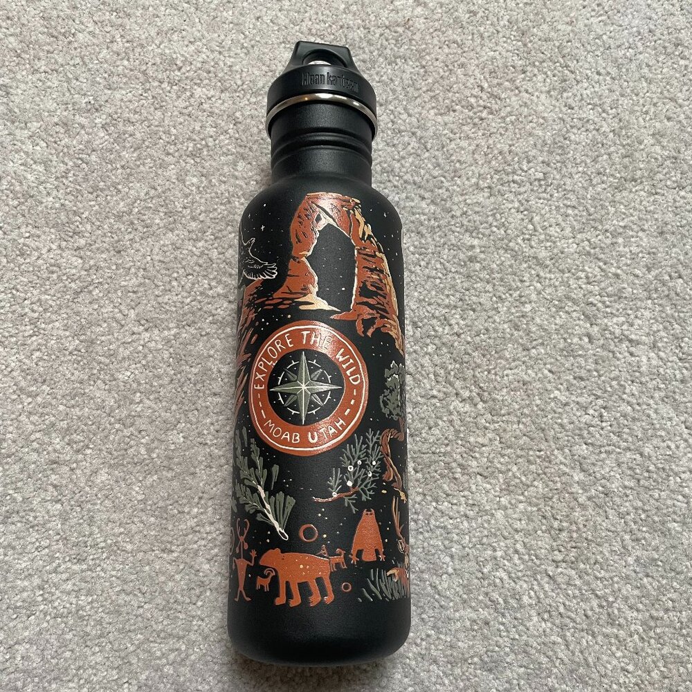 Klean Kanteen Non-Insulated Water Bottle (27 oz)